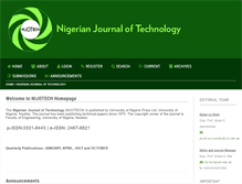 Tablet Screenshot of nijotech.com